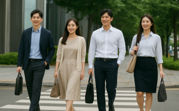 11일 선선한 아침, 한낮엔 더위…출근룩은 ‘레이어드’가 답[AI 날씨 코디]