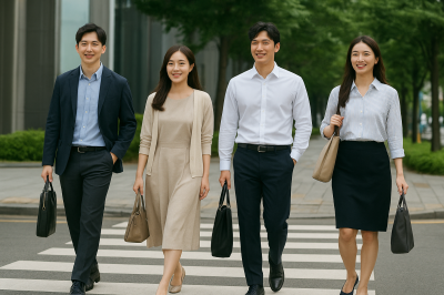 11일 선선한 아침, 한낮엔 더위…출근룩은 ‘레이어드’가 답