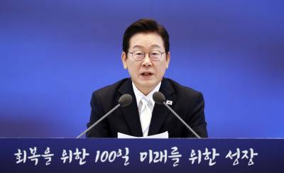 이재명 대통령 취임 100일…"국민 모두의 대통령, 도약과 성장 이끌겠다"