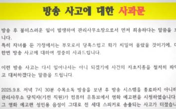 "애랑 밥 먹다 날벼락"…'19금 소리'가 아파트 스피커로 전 세대에