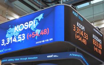 10월 밸류업 지수 '사상 최고치'…올해 77.8% 상승