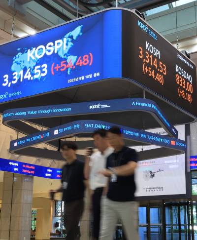 10월 밸류업 지수 '사상 최고치'…올해 77.8% 상승