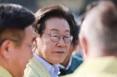 李 대통령 “강릉 단비, 시민들에 희망 되길”