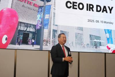 김상현 롯데쇼핑 부회장 "2030년 해외 사업 매출액 3조 목표"