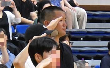이재용 삼성 회장 장남 이지호씨, 해군 장교로 입대…통역장교 복무