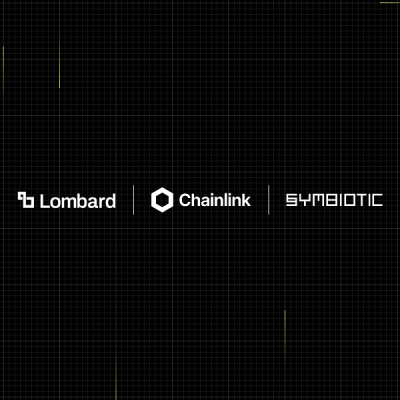 롬바드(Lombard), 체인링크·심바이오틱과 손잡고 세계 최초 크로스체인 LBTC 보안 레이어 공개