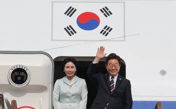 이재명 대통령, 첫 유엔총회 참석 위해 뉴욕행…"다자외교·APEC 준비 집중"