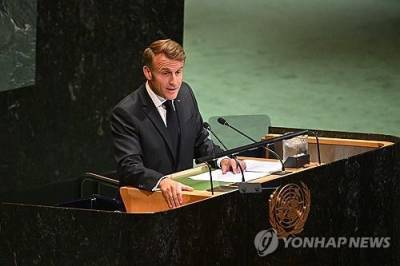 프랑스, 팔레스타인 공식 국가 승인…유엔총회 앞두고 서방국가 연쇄 합류