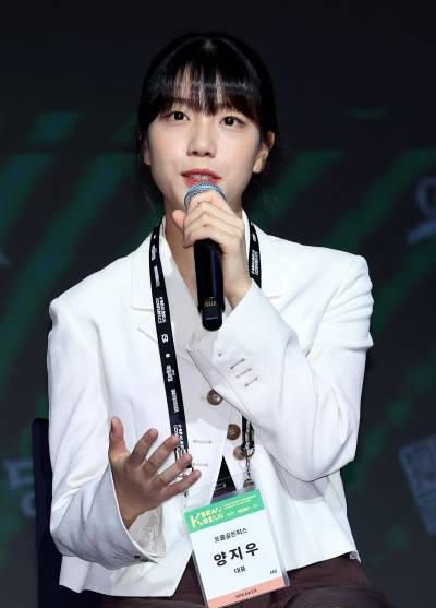 양지우 대표, 한국 디저트를 전세계로