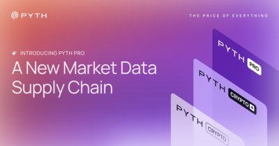 피스 네트워크, 기관 전용 시장 데이터 구독 서비스 ‘Pyth Pro’ 출시 계획 발표