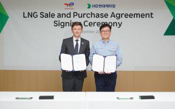 HD현대케미칼, 토탈에너지스와 LNG 직도입 계약…국내 첫 사례