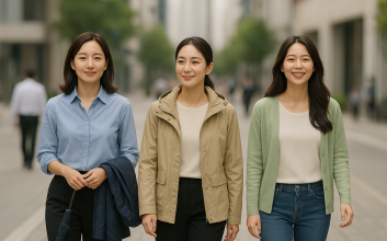 25일 전국 비 그친 뒤 늦더위…얇은 겹옷과 방수 아이템 챙겨야[AI 날씨 코디]