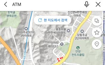 “앗 조카 용돈 못 뽑았네”…근처 ATM 기기 찾는 방법은