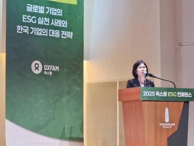 지경영 옥스팜코리아 대표 “韓 패션, 더 책임감 있는 방향으로 발전하길”