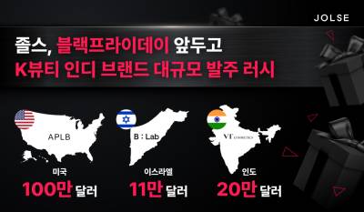 K뷰티 인디 브랜드, 블프 특수 주역으로 부상