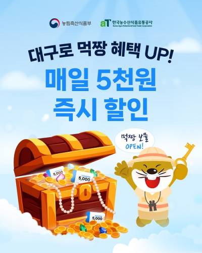 대구로 소비쿠폰 기준 완화…매일 5천원 즉시 할인 '대구 경제 활력'