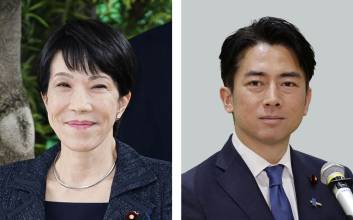"사실상 日 총리" 자민당 총재 선거에서 다카이치·고이즈미, 결선 진출