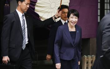 日 첫 여성 총리 나오나…다카이치, 자민당 총재 선출