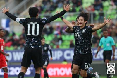 U-20 대표팀, 모로코와 16강 격돌…10일 랑카과서 킥오프