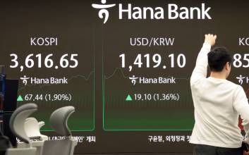 트럼프發 충격…환율 급등·기술주 약세, 다음주 증시는