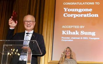 성기학 영원무역 회장 "여성에게 동등한 기회 부여, 더 큰 성과 창출"