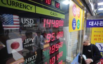 치솟던 환율, 급제동 '하락'...외환당국 "가용 수단 적극 사용"