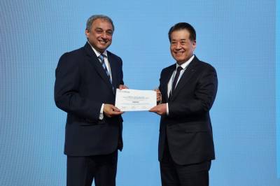 美 워싱턴 찾은 장인화 회장, 글로벌 철강 CEO들과 ‘탈탄소·안전’ 논의