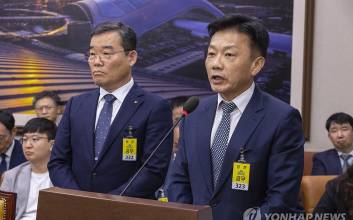 ‘근로자 사망’ 건설사 CEO들 국감서 사과 “안전이 최우선”