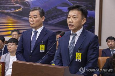 ‘근로자 사망’ 건설사 CEO들 국감서 사과 “안전이 최우선”