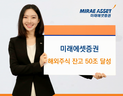 미래에셋증권, 해외주식 50조원… “고객 수익 15조원이 원동력”
