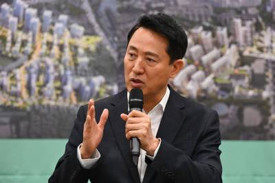  서울시장 적합도…오세훈 25% 1위, 박주민 12% 2위