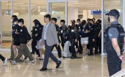  주진우 "캄 송환 한국인 일부 강력범죄 연루…이재명 정부 보여주기식 송환"