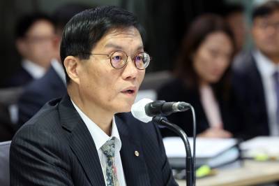 이창용 “한은·美 재무부와 외환스와프 검토한 적 없다”