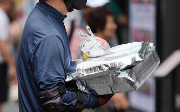 "배달거지 때문에 뒷골 당겨"…7만원 어치 환불 사유 '황당'