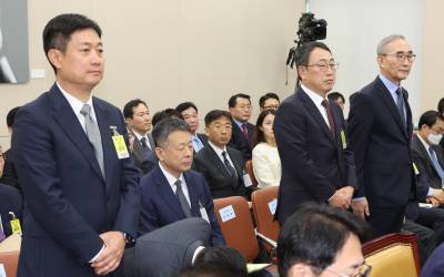 통신 3사 CEO, 국감서 ‘뭇매’…KT “해킹 피해자 위약금 면제”·LGU+ “피해 신고하겠다”