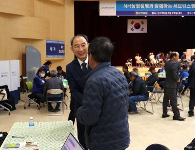 NH농협생명, '농업인 건강' 지킴이 나서...농촌의료지원 진행