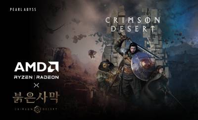 펄어비스, ‘붉은사막 X AMD 팝업스토어 2025 홍대’ 오픈