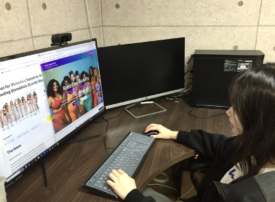 청소년 투자자 허시우, 빅토리아시크릿에 포용적 광고정책 요구…주주제안 제출