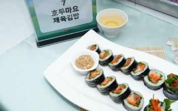 '김천김밥쿡킹대회 우승작' 호두마요제육김밥, 전국 CU서 출시