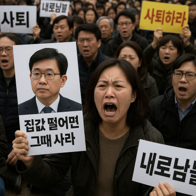 “집값 떨어지면 그때 사라”…이상경 국토부 차관 발언에 ‘사퇴 요구’ 이어져