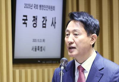 "교통수단이 꼭 빨라야 하나" 오세훈, 한강버스 논란에 입 열다