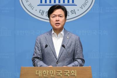 與 '다해야 8억5000' 장동혁에 "상습 투기에 동문서답식 물타기"