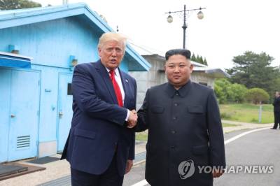 트럼프 "한국서 김정은 만나고 싶다…北, 일종의 핵보유국"