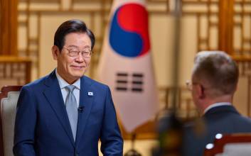 President Lee, interview with CNN…“Tariff negotiations will require a lot of time and effort”