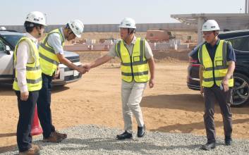 정의선 현대차 회장, 사우디 빈 살만 왕세자 면담…중동 시장 공략 속도