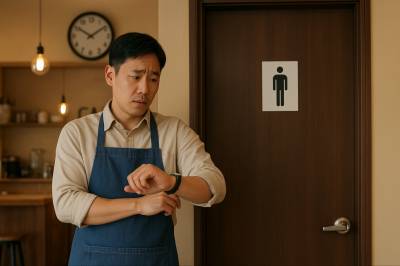"화장실 오래 있는 알바생, 어떡하죠?" 카페 사장에 '갑론을박'