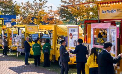 경주 APEC에 나타난 노란트럭 정체는…KB금융, 글로벌 손님맞이 앞장