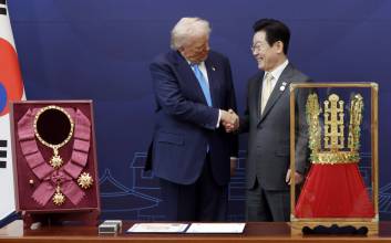 트럼프 "한국이 짧은 시간 이뤄낸 것들 놀라워…조선업의 대가"