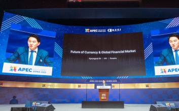 'APEC 연설' 나선 오경석 두나무 대표..."韓, 새로운 금융 질서 이끌 기회"