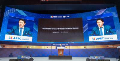 'APEC 연설' 나선 오경석 두나무 대표..."韓, 새로운 금융 질서 이끌 기회"